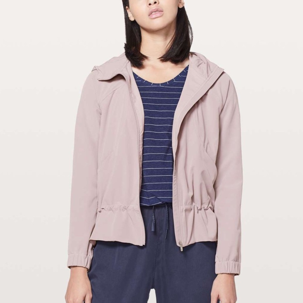 Lululemon Pack It Up Jacket - Smoky Blush